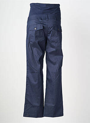 Pantalon maternité stretch bleu BON PRIX femme