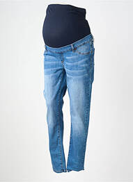 Jean maternité taille normale bleu MAMA JEANS femme