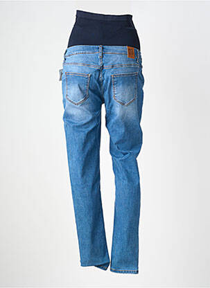 Jean maternité taille normale bleu MAMA JEANS femme