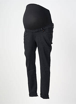 Jean maternité taille normale noir MAMA JEANS femme