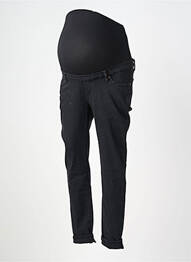 Jean maternité taille normale noir MAMA JEANS femme