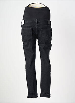 Jean maternité taille normale noir MAMA JEANS femme
