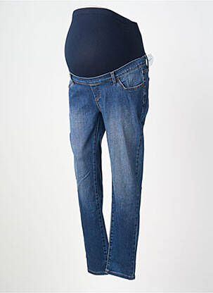 Jean maternité taille normale bleu MAMA JEANS femme