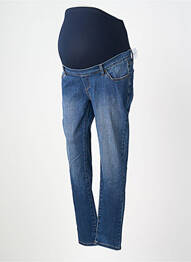 Jean maternité taille normale bleu MAMA JEANS femme