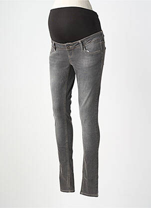 Jean maternité taille normale gris QUEEN MUM femme