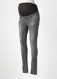 Jean maternité taille normale gris QUEEN MUM femme