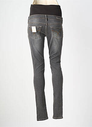 Jean maternité taille normale gris QUEEN MUM femme