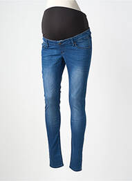 Jean maternité taille normale bleu QUEEN MUM femme