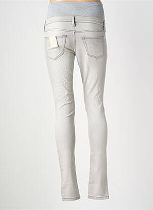 Jean maternité taille normale gris QUEEN MUM femme