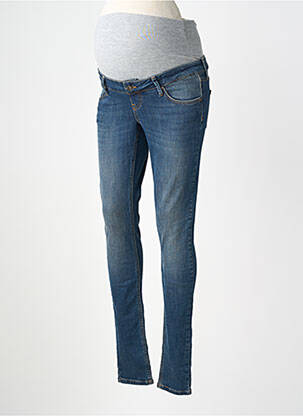 Jean maternité taille normale bleu QUEEN MUM femme