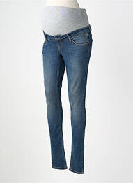 Jean maternité taille normale bleu QUEEN MUM femme