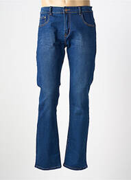 Jeans coupe slim poches bleu OMNIMEN homme