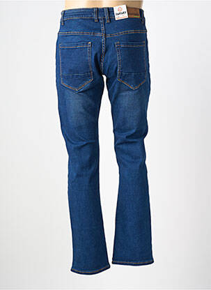 Jeans coupe slim poches bleu OMNIMEN homme