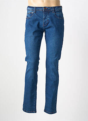 Jeans coupe slim poches bleu RMS homme