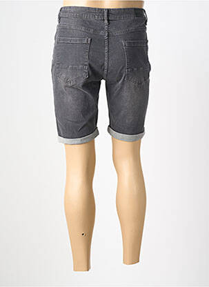 Bermuda tissage denim gris LE VESTIAIRE homme