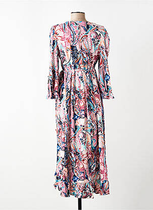 Robe maternité stretch violet QUERENCIA femme