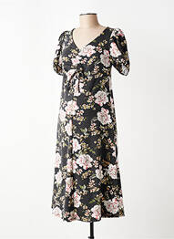 Robe maternité stretch gris QUERENCIA femme