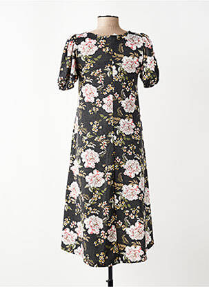 Robe maternité stretch gris QUERENCIA femme