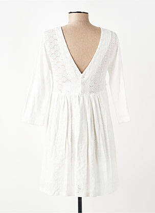 Robe maternité doublure blanc MADELEINE & MARIE femme