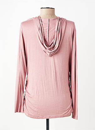 T-shirt / top maternité col rond rose RAGDOLL femme