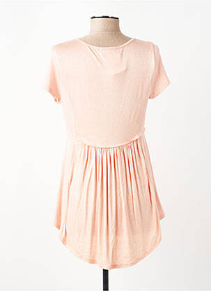 Tunique maternité manches courtes orange QUERENCIA femme