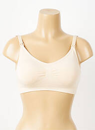 Lingerie maternité effet matière satinée rose MAGIC BODY FASHION femme