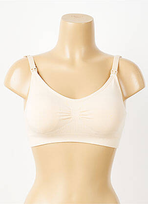 Lingerie maternité effet matière satinée rose MAGIC BODY FASHION femme