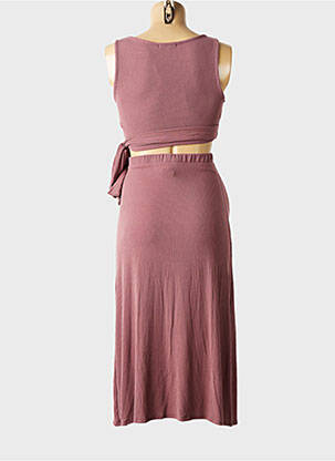 Ensemble maternité violet QUERENCIA femme