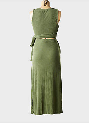 Ensemble maternité vert QUERENCIA femme