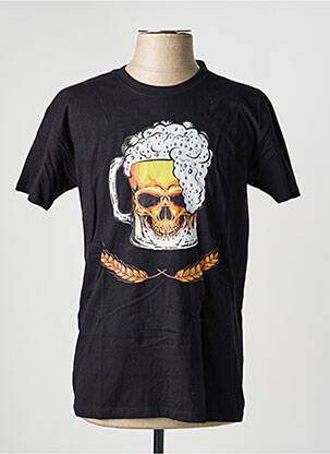 T-shirt coupe droite manches courtes noir SOL'S homme