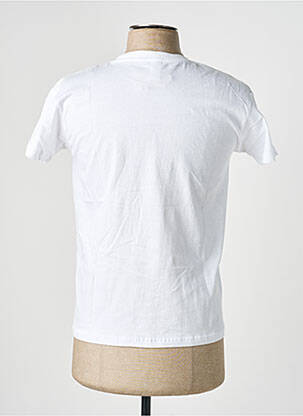 T-shirt coupe droite manches courtes blanc LE VESTIAIRE homme