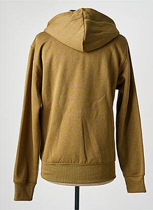 Veste casual resserrée sur le bas vert JUSTYOUROUTFIT homme