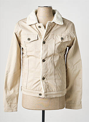 Veste casual fermeture boutonnée sur le devant beige BLACK NEEDLE homme