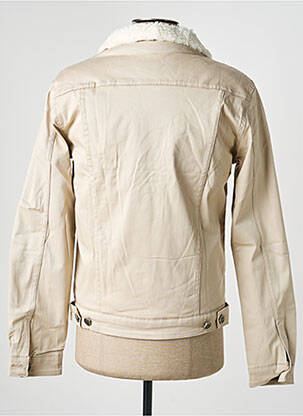 Veste casual fermeture boutonnée sur le devant beige BLACK NEEDLE homme