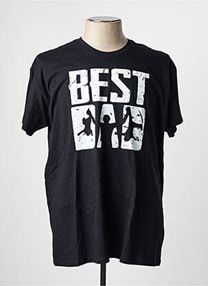 T-shirt coupe droite manches courtes noir SOL'S homme