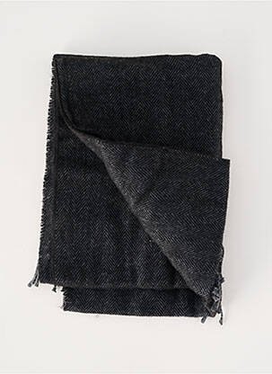 Echarpe imprimé géométrique gris COVERI WORLD homme