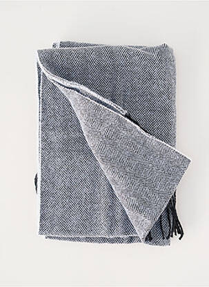 Echarpe imprimé géométrique blanc COVERI WORLD homme