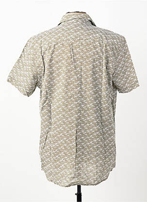 Chemise manches courtes poches vert PIONEER homme