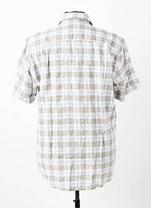 Chemise manches courtes poches vert PIONEER homme