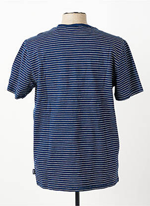 T-shirt coupe cintrée manches courtes bleu PIONEER homme