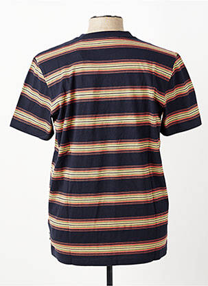T-shirt stretch manches courtes noir PIONEER homme