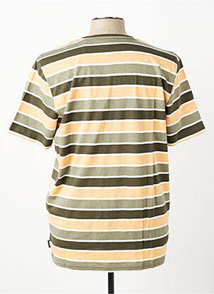 T-shirt coupe cintrée manches courtes orange PIONEER homme