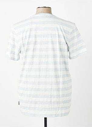 T-shirt coupe cintrée manches courtes bleu PIONEER homme