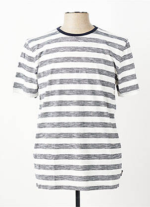 T-shirt coupe cintrée manches courtes noir PIONEER homme