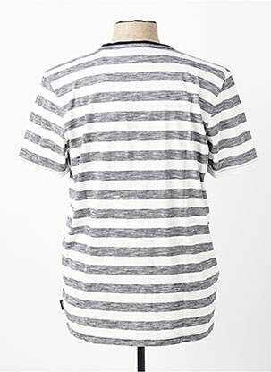 T-shirt coupe cintrée manches courtes noir PIONEER homme
