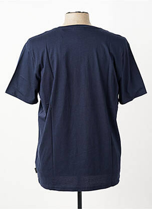 T-shirt coupe cintrée manches courtes bleu PIONEER homme