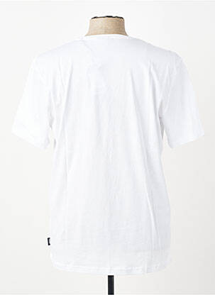 T-shirt coupe cintrée manches courtes blanc PIONEER homme