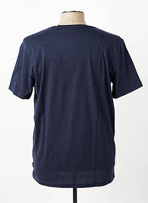 T-shirt coupe cintrée manches courtes bleu PIONEER homme
