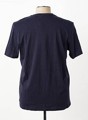 T-shirt coupe cintrée manches courtes bleu PIONEER homme