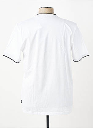 T-shirt coupe cintrée manches longues blanc PIONEER homme